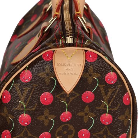 louis vuitton cherries jewellery